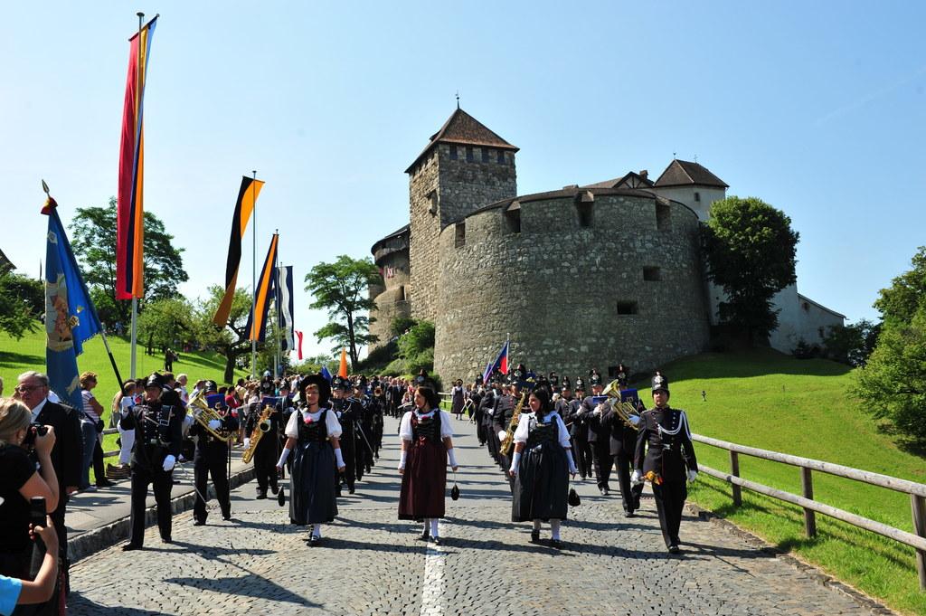 Celebrate Liechtenstein's Tricentennial in 2019! Activities, Events and